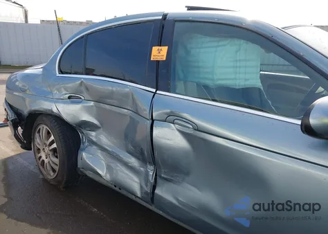 2003 Jaguar S-Type 4.2L V8 from USA, damaged, VIN SAJEA01U93HM82124